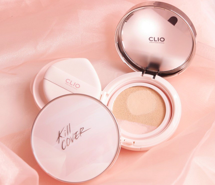 DUTY FREE-SET PHẤN NƯỚC C.L.I.O KILL COVER CUSHION
