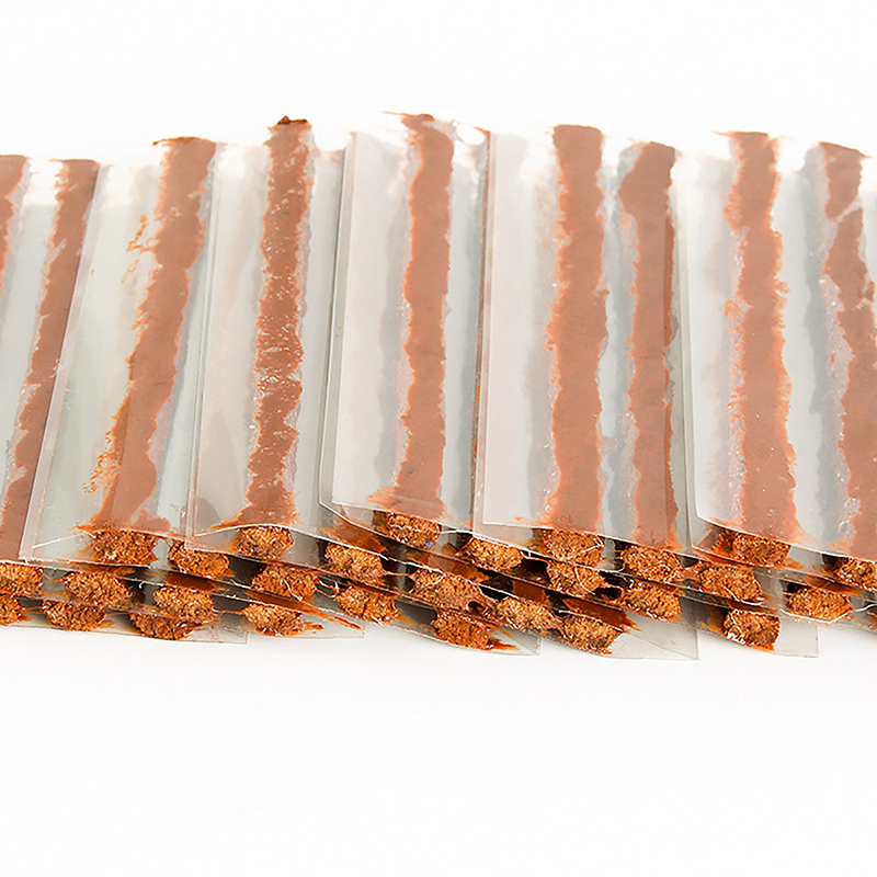 1/4/10Pc Tire Repair Strips Tubeless Rubber Stiring Glue Seals For Car Motorcycle Tyre Puncture Kit Wicks Worms Tool Accessories YULING. 