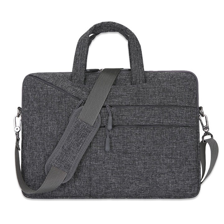 Túi chống sốc Fopati có dây đeo và nhiều túi phụ dành cho laptop – Oz42