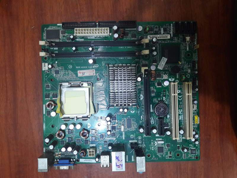Main Intel G31 socket 775 - Bo mạch chủ Intel G31 ram 2 - Intel G31