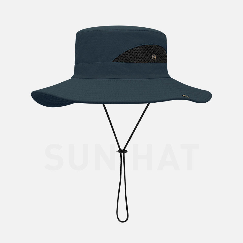 Outdoor hat UV protection sun protection sun waterproof bucket hat