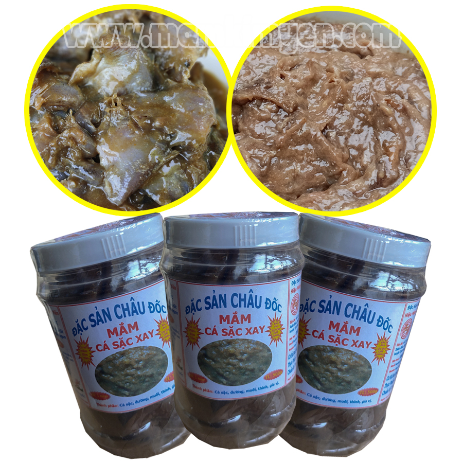 500gr Mắm Cá Sặc Xay Châu Đốc Thơm Ngon Hiệu Kim Yến