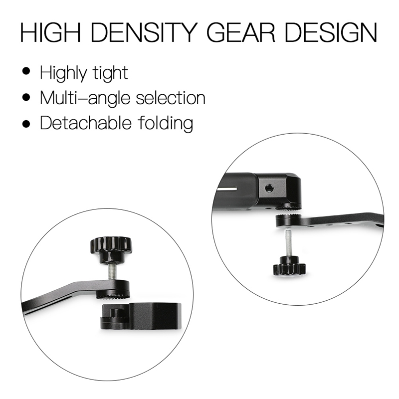 for DJI Ronin S Handheld Gimbal Holder Handle Extension Bracket Gimbal Accessory Handle Sling Grip Mounting Extension Arm
