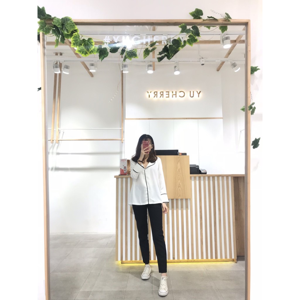 YU CHERRY | Quần nữ Basic Pants YQ004