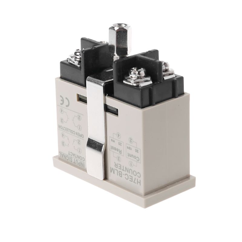 ✪【Comfort Home Store】【Ready Stock】 H7EC-6 Vending Digital Electronic Counter Count Hour Meter Without Voltage
