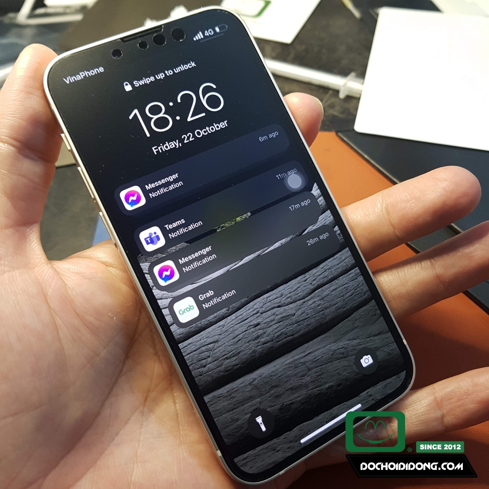 Miếng dán PPF Hydorgen cho IPhone 13 Pro Max Mini trong, nhám, đổi màu cao cấp