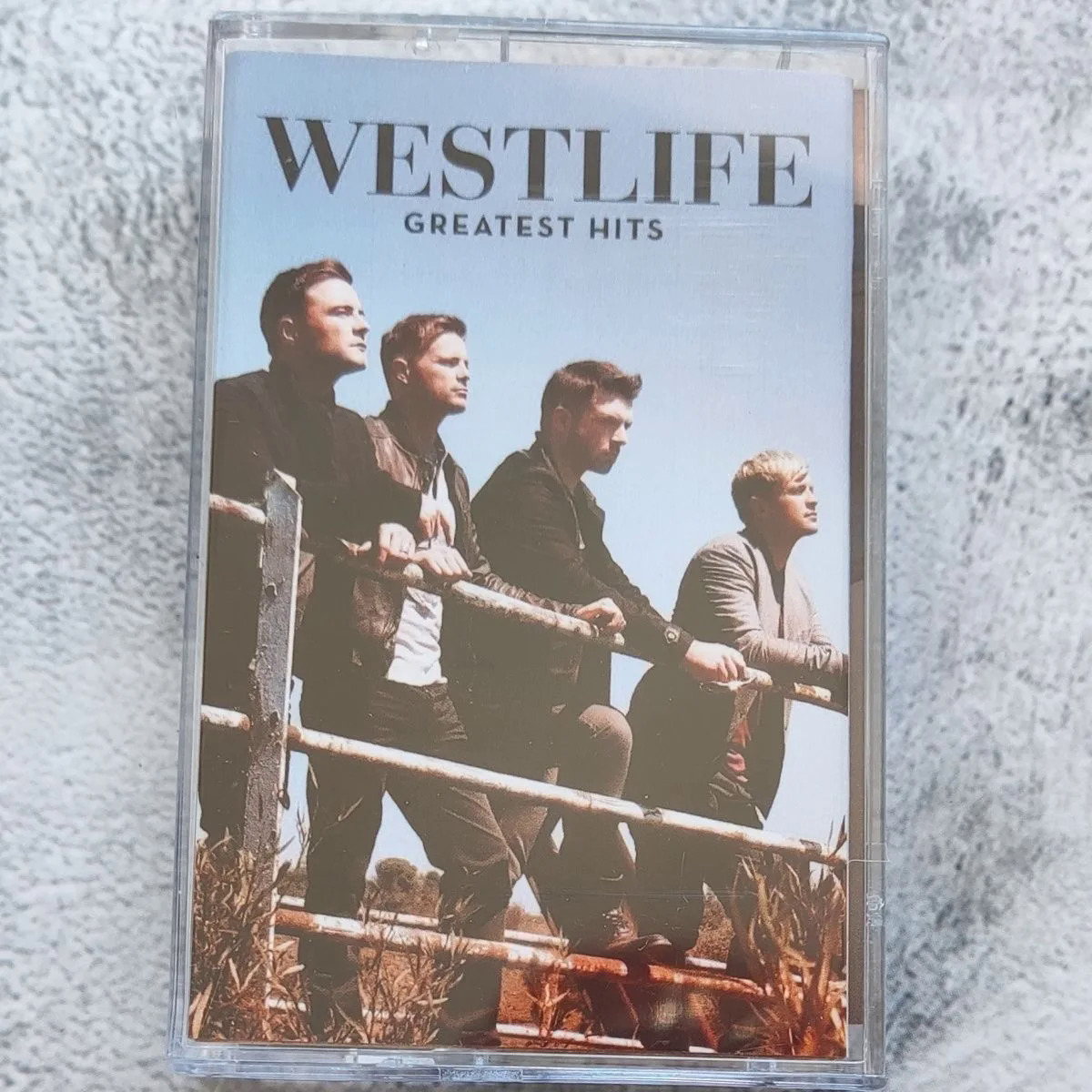 Cổ Điển Westlife Âm Nhạc Băng Greatest Hits Album Cosplay Nhạc Hộp Băng Cassette Xe Walkman Băng Đảng Âm Nhạc Quà Tặng Giáng Sinh