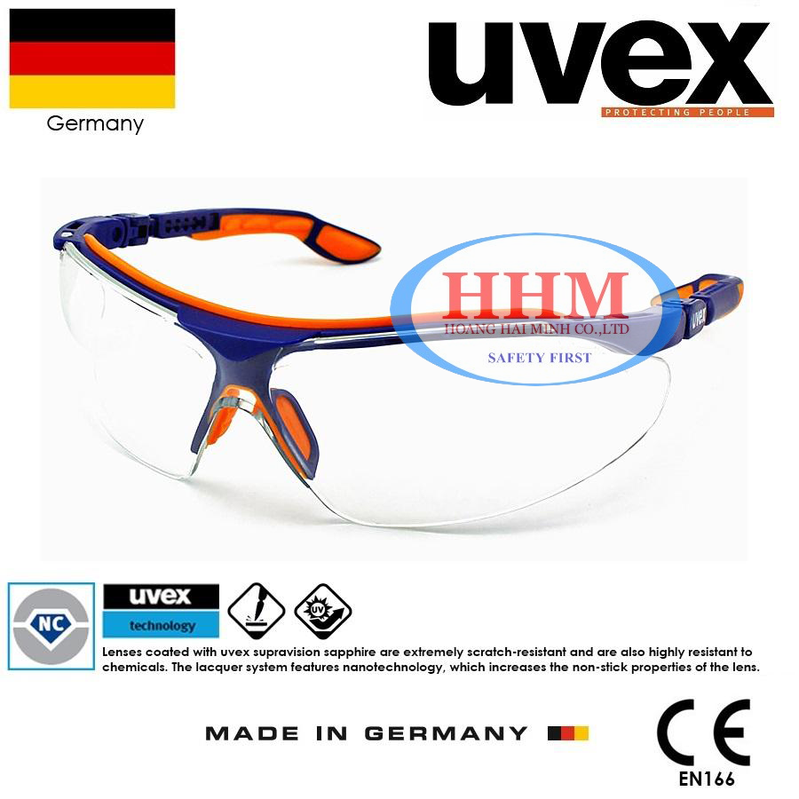 Kính bảo hộ Uvex 9160.065