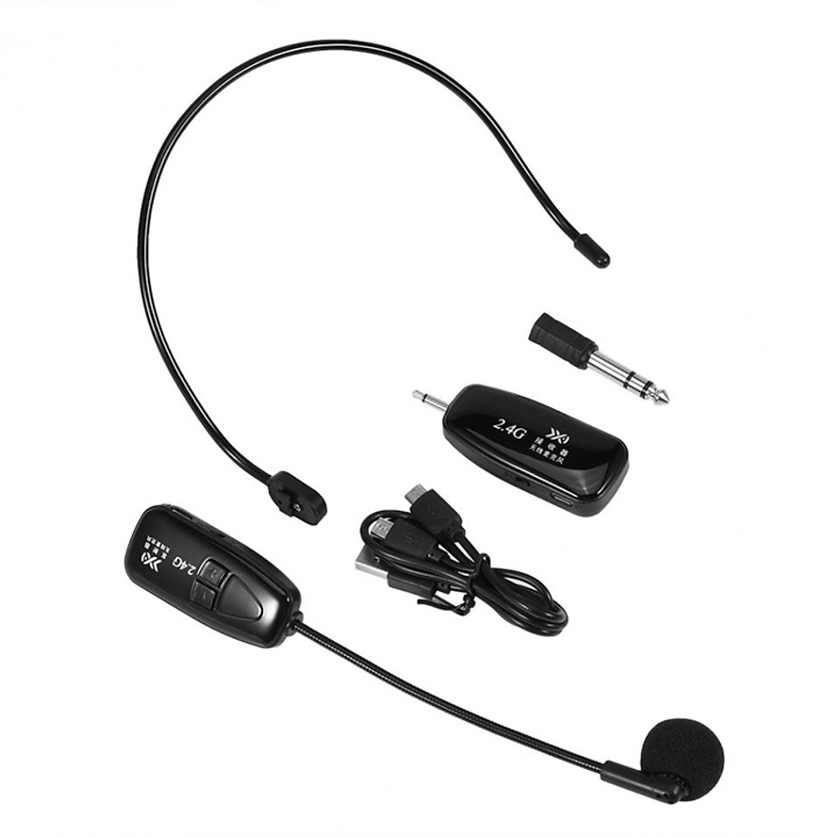 Microphone Đeo Tai Không Dây 2.4G Xxd-G18