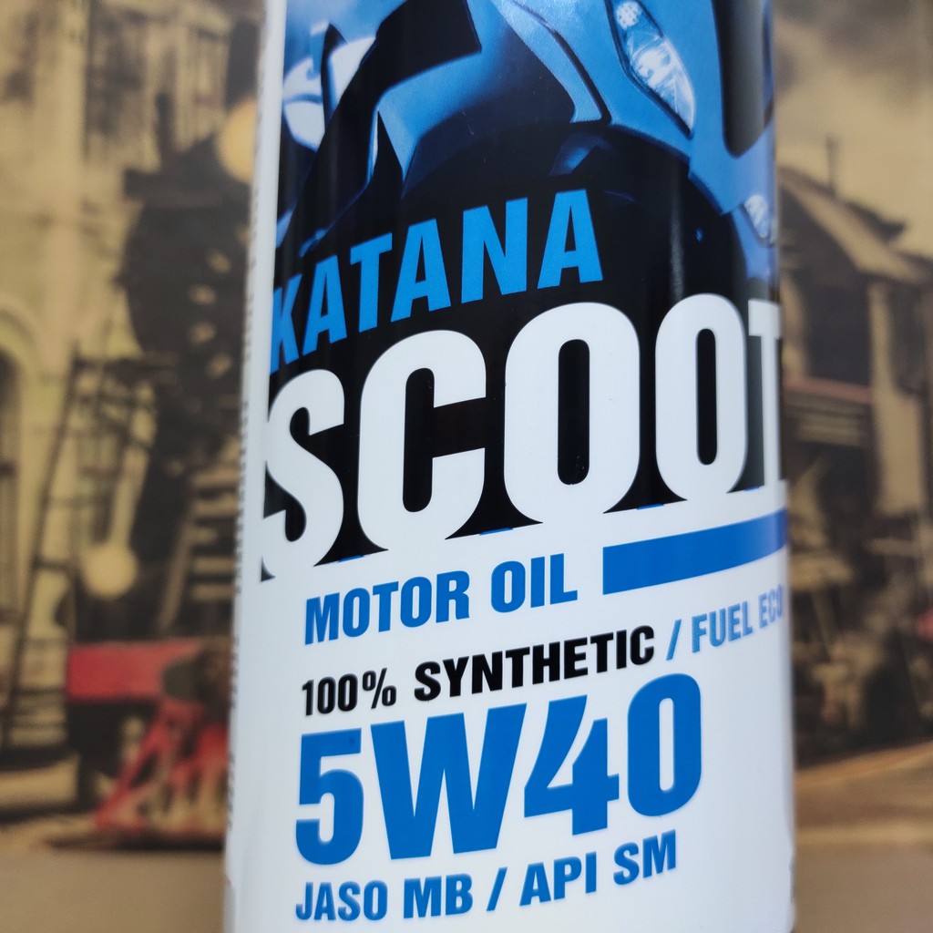 Nhớt cao cấp IPONE Katana Scoot 5W40 ( High Scooter) 1L