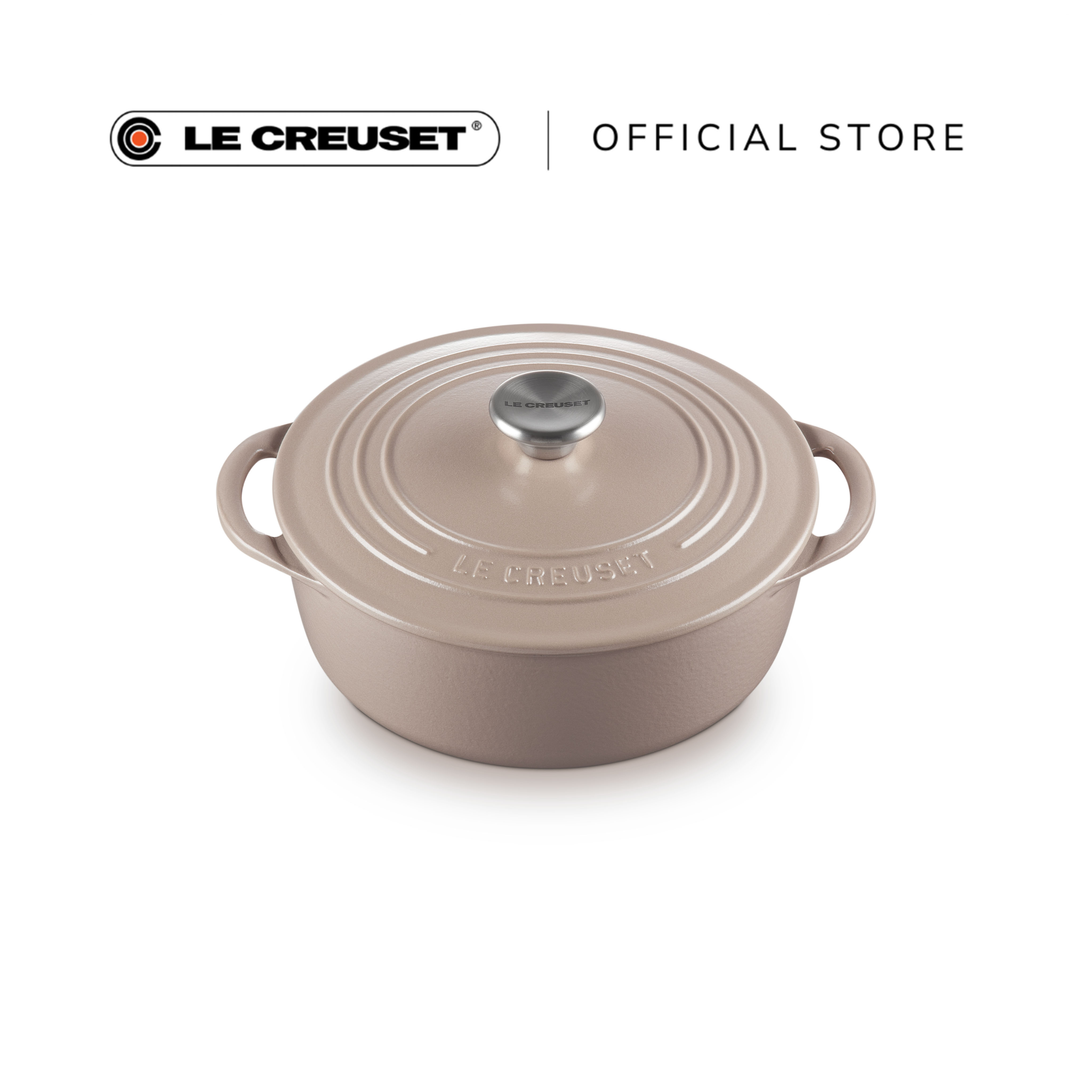 LE CREUSET ✨cocotte Bis22cm✨ Le Creuset Cast Iron BIS Round
