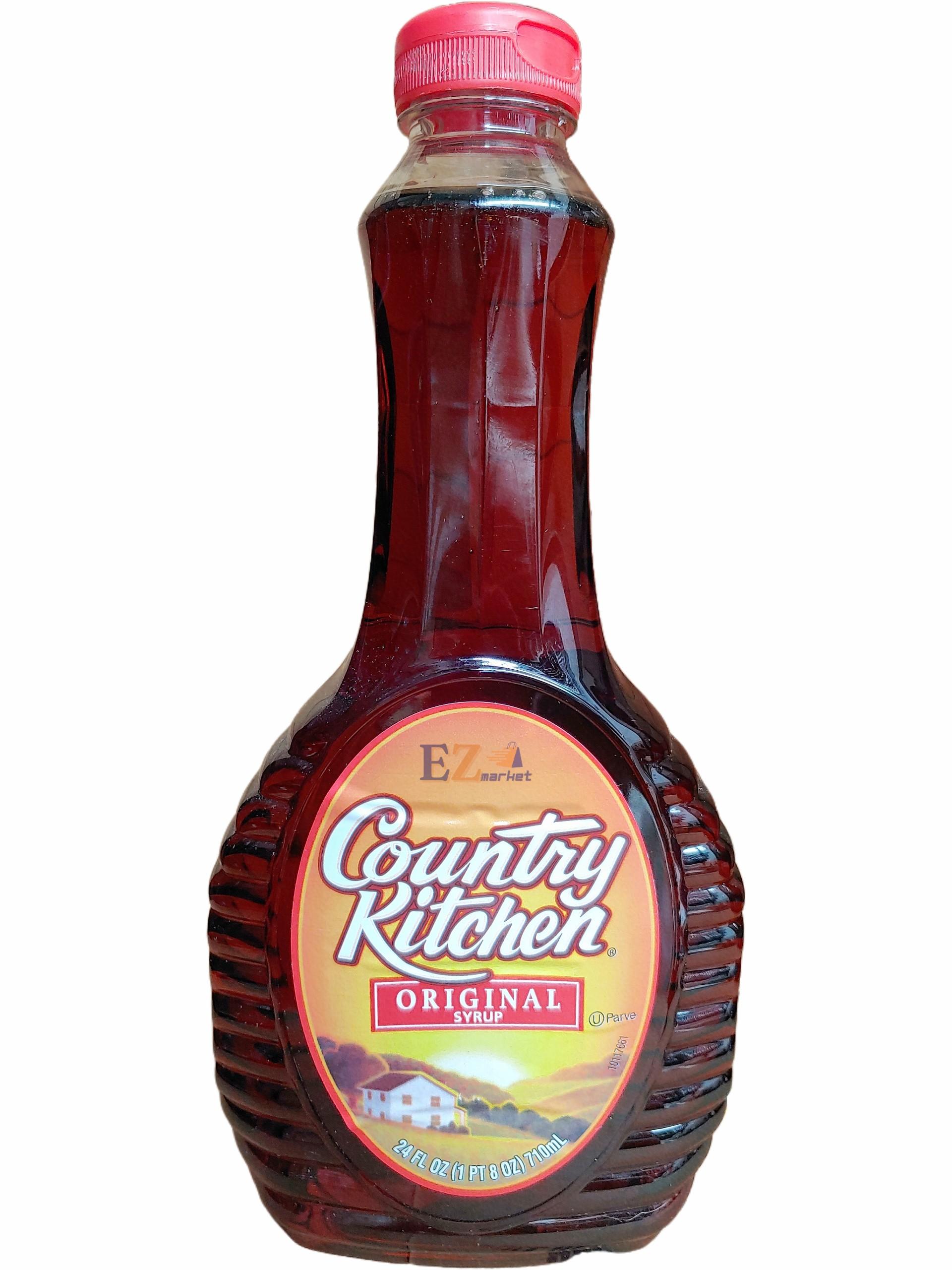 Si rô Nước đường Syrup Country Kitchen Original (Xuất xứ: Mỹ),Date : 31.01.27