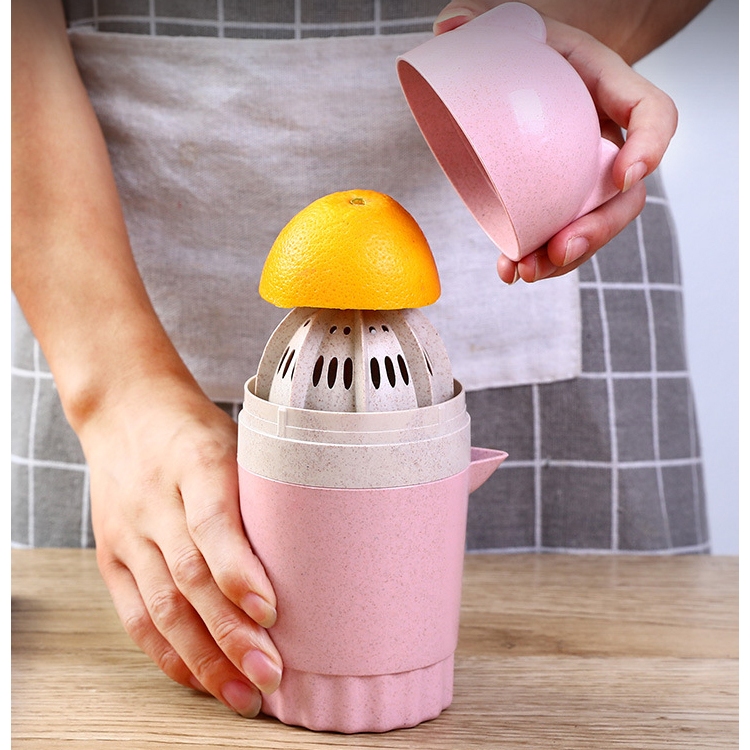 Ly Vắt Cam Chất Liệu Lúa Mạch