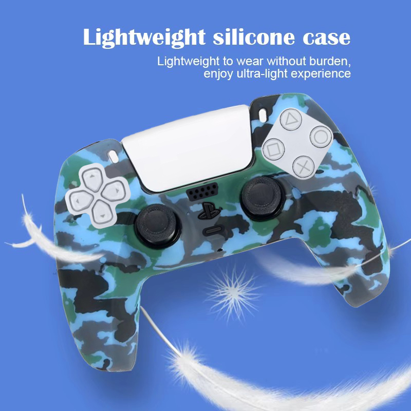 %E3%80%90Best%20Price%20Guaranteed%E3%80%91%20DATA%20FROG%20Camo%20Protective%20Skin%20Cover%20For%20SONY%20Playstation%205%20Case%20for%20PS5%20Controller%20Accessories%20-%20Image%205