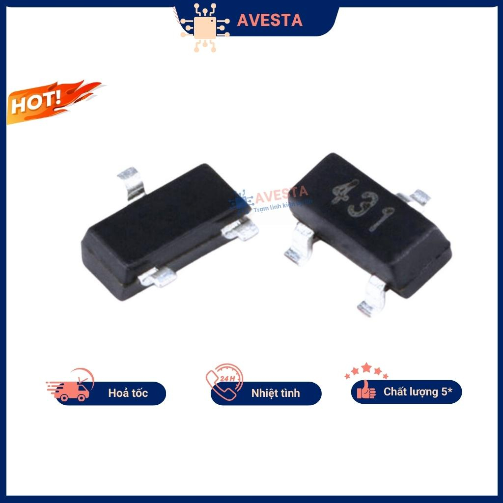 Tl431 ic hồi tiếp điện áp tl431a chính hãng avesta