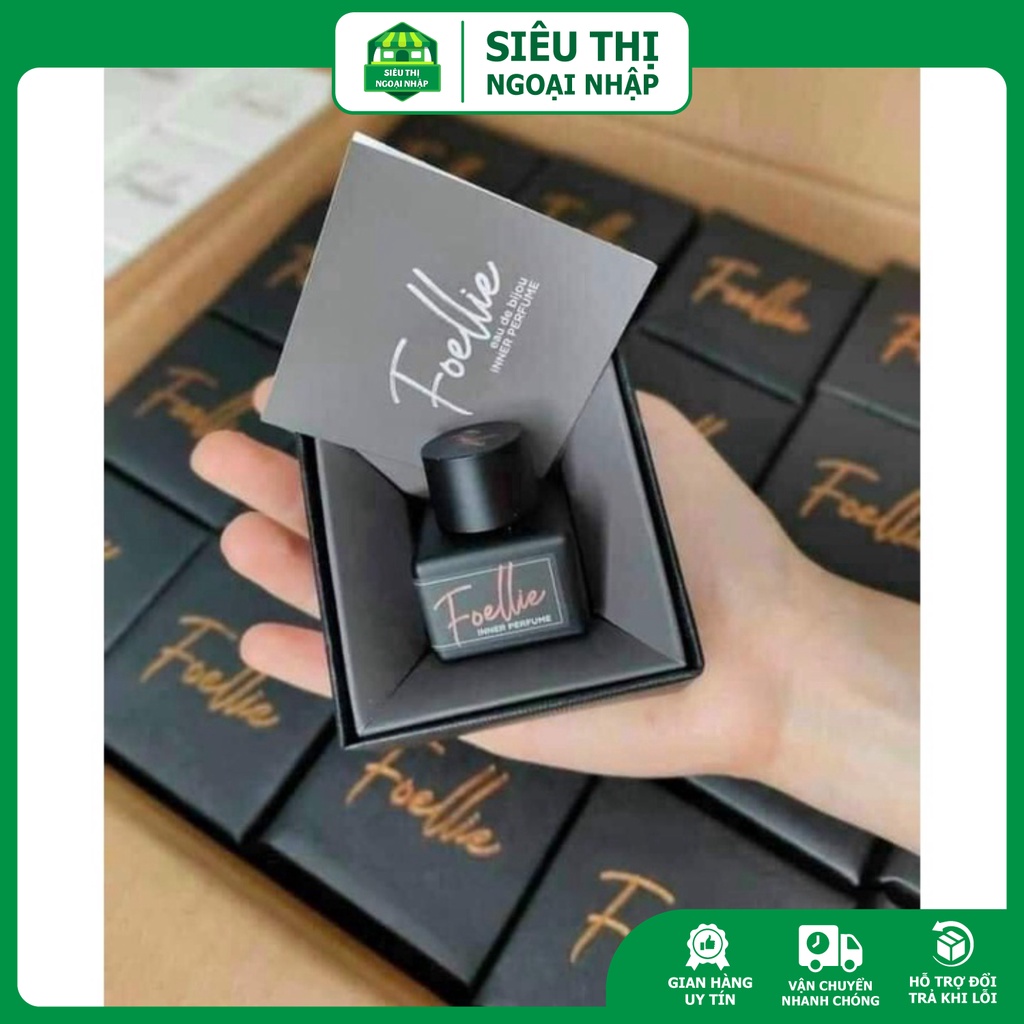Nước hoa vùng kín Foellie Eau De Bijou Inner Perfume