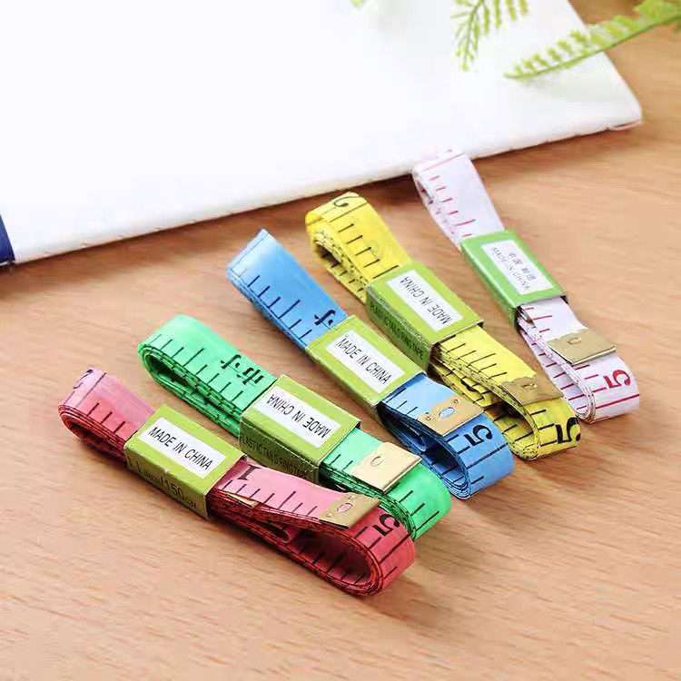 Thước dây may đồ, thước dây đo ba vòng 150cm Heria Store