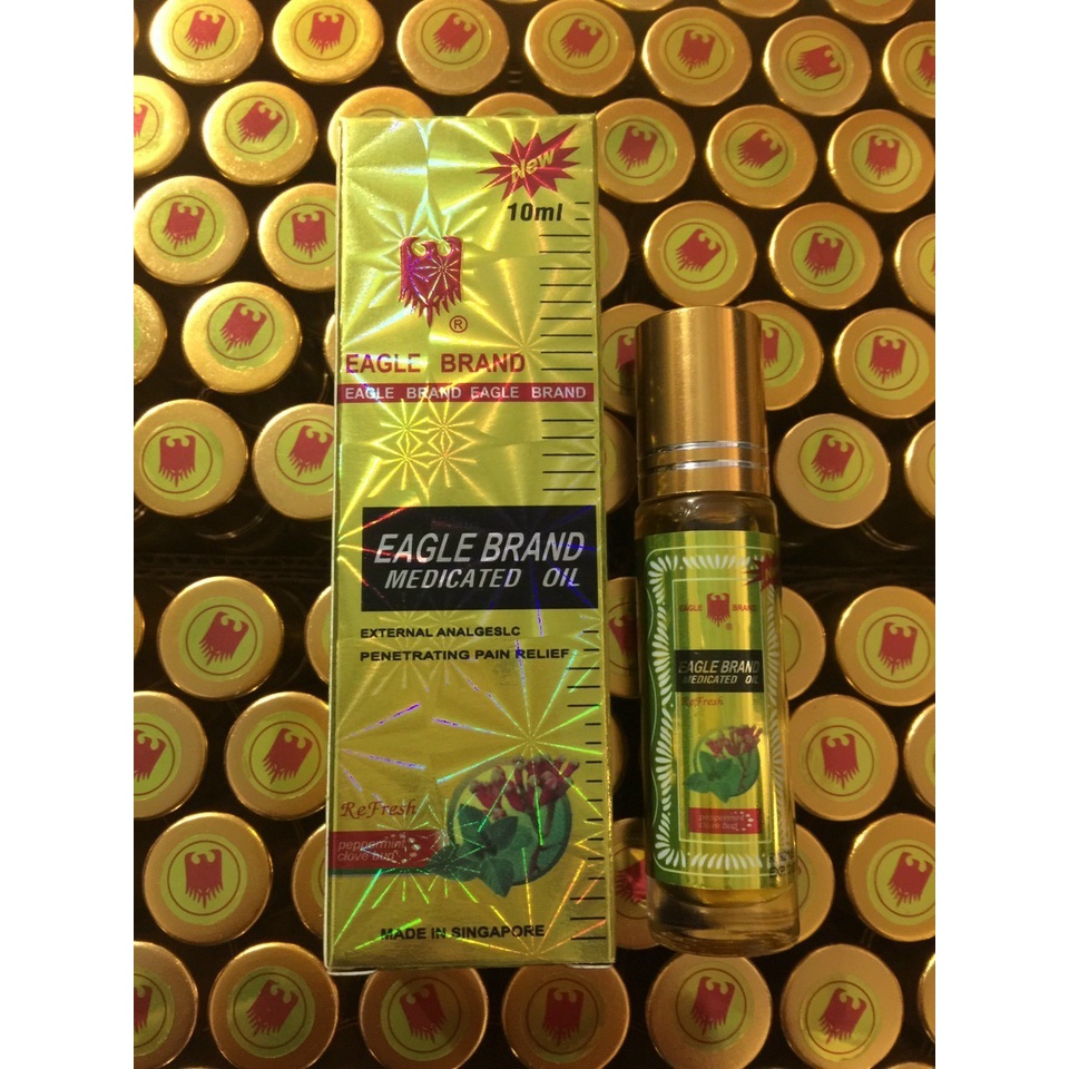 [Chính hãng] Dầu lăn Eagle Brand Mini 10ml