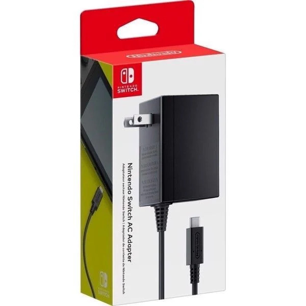 Sạc Nintendo Switch zin mới 100% phiên bản Nhật bảo hành 1 tháng - Switch charger AC adapter