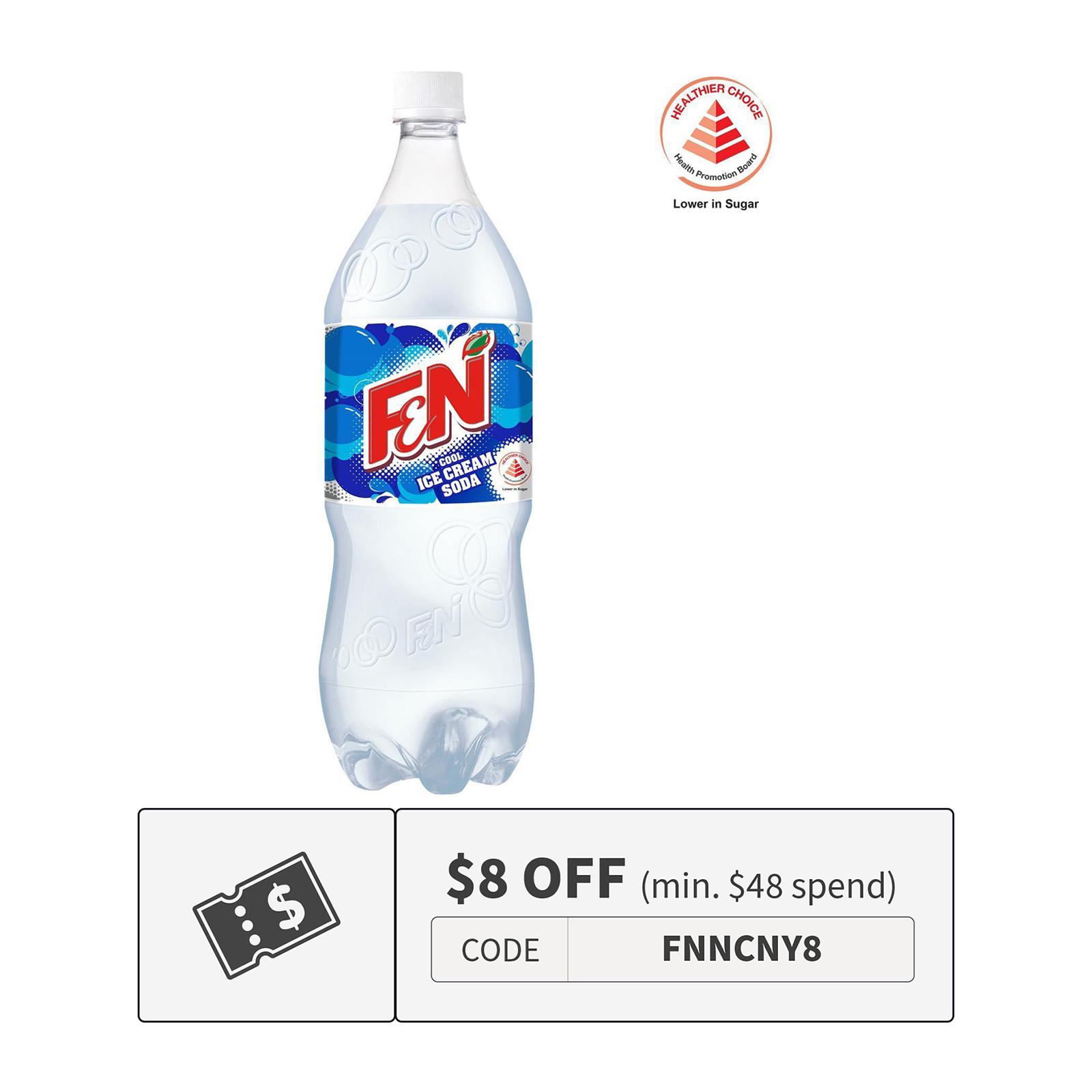 F&N Ice Cream Soda Sparkling Drink 1.5L | Lazada Singapore