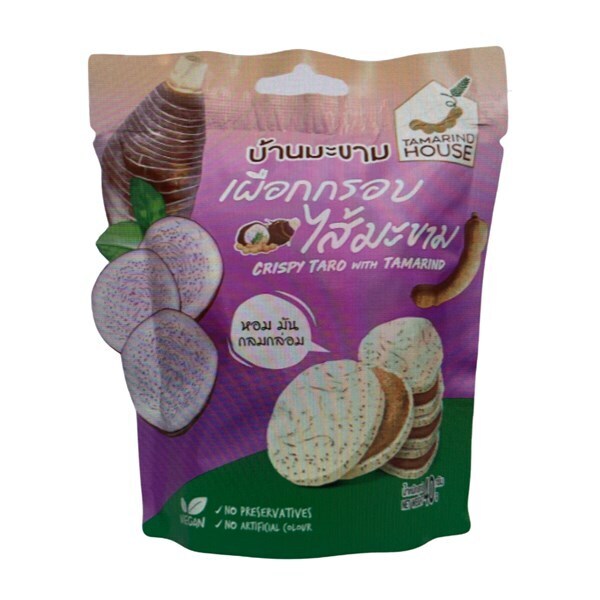 Chuối sấy kẹp me Thái Lan dạng gói 90g