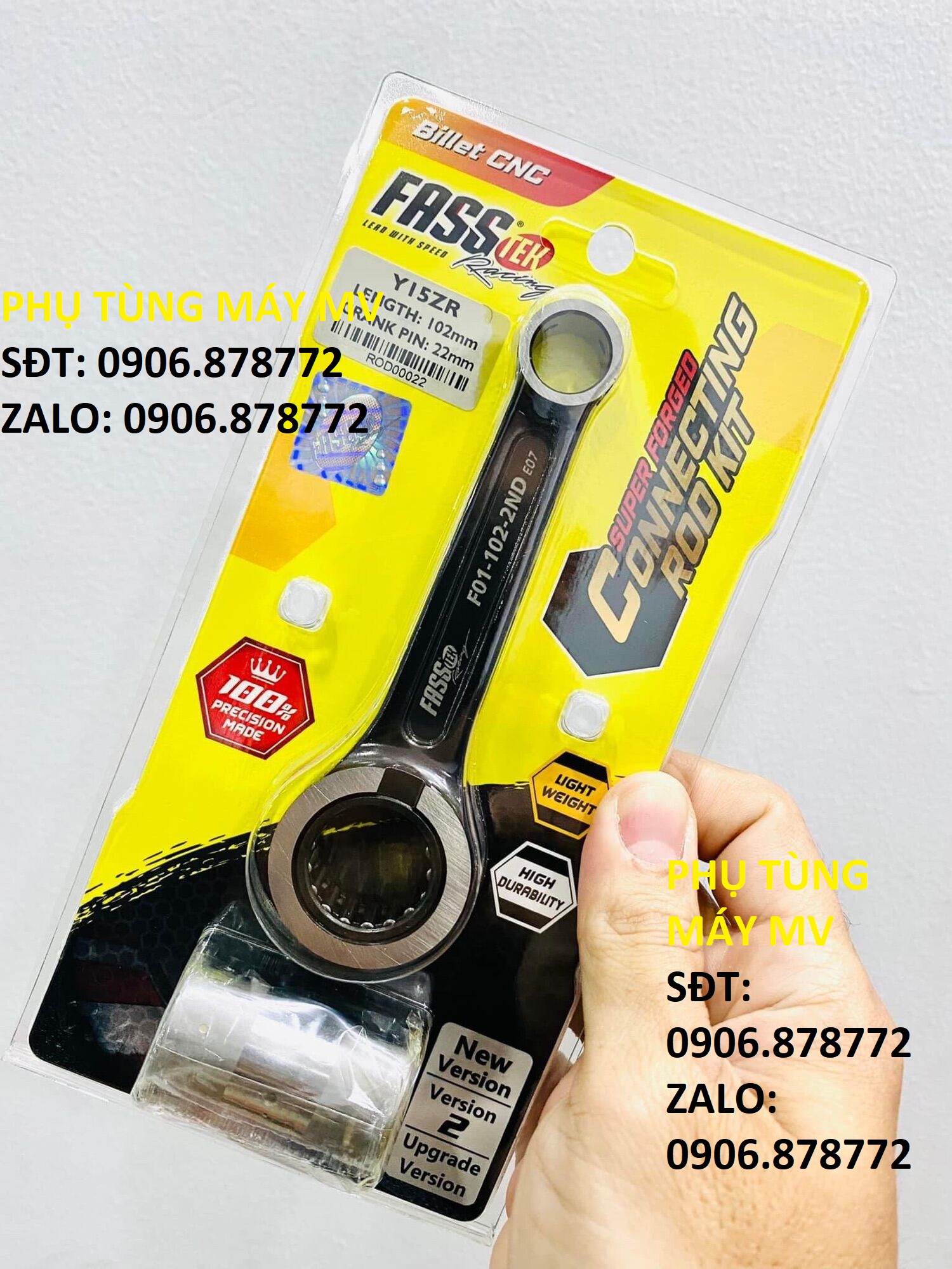 Tay dên fasstek cnc đủ size dành cho xe ex135/150