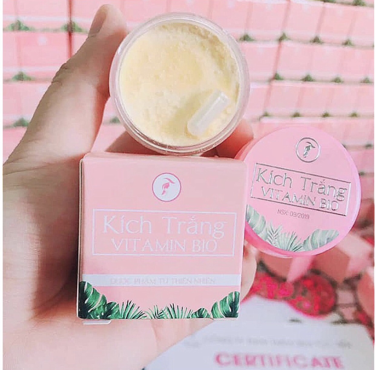 Kích Trắng B10 ( có viên + hộp )