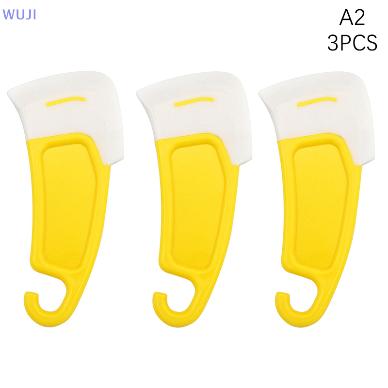 🔥WUJI 1 3 chiếc thìa làm sạch bằng silicon dụng cụ làm sạch dụng cụ làm sạch dụng cụ làm bánh bánh dụng cụ làm sạch bát đĩa Chảo bẩn