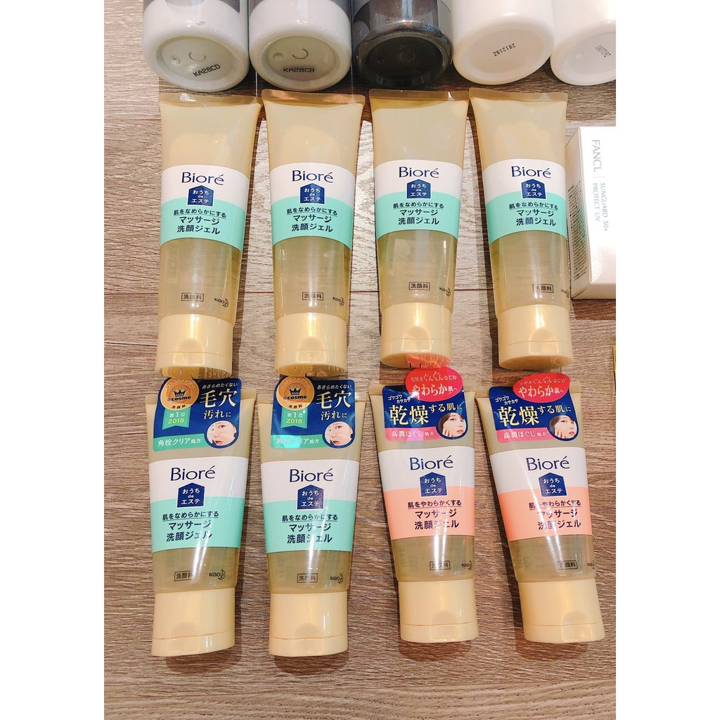 ( Mới về ) Sữa rửa mặt Gel Biore
