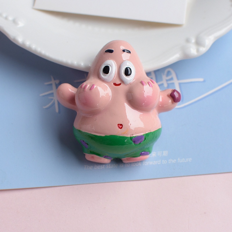 Nam Châm Hít Tủ Lạnh Thiết Kế Hình SpongeBob Dễ Thương