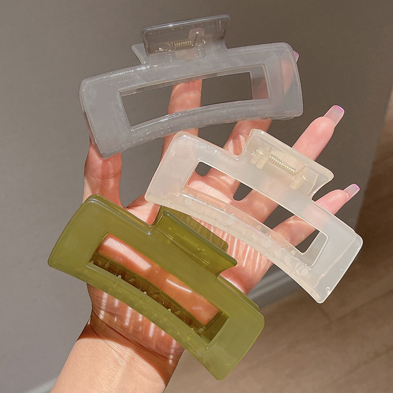 Oversize%20Fashion%20Hair%20Claws%20Hair%20Clips%20for%20Girls%20Women%20Transparent%20Hair%20Claws%20Ponytail%20Claw%20Clip%20Crab%20Hair%20Accessories%20Headwear%20XINYAN%20-%20Image%203