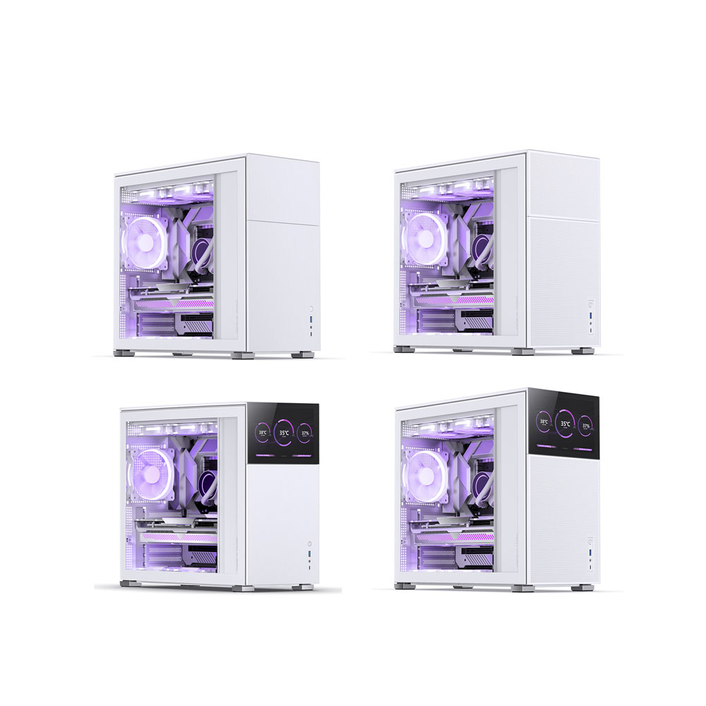 VỎ CASE JONSBO D41 STD/ MESH SC WHITE (MID TOWER/MÀU TRẮNG)
