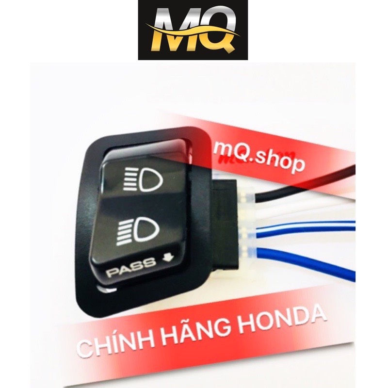Công tắc Passing SH Việt (tặng giắc cắm)