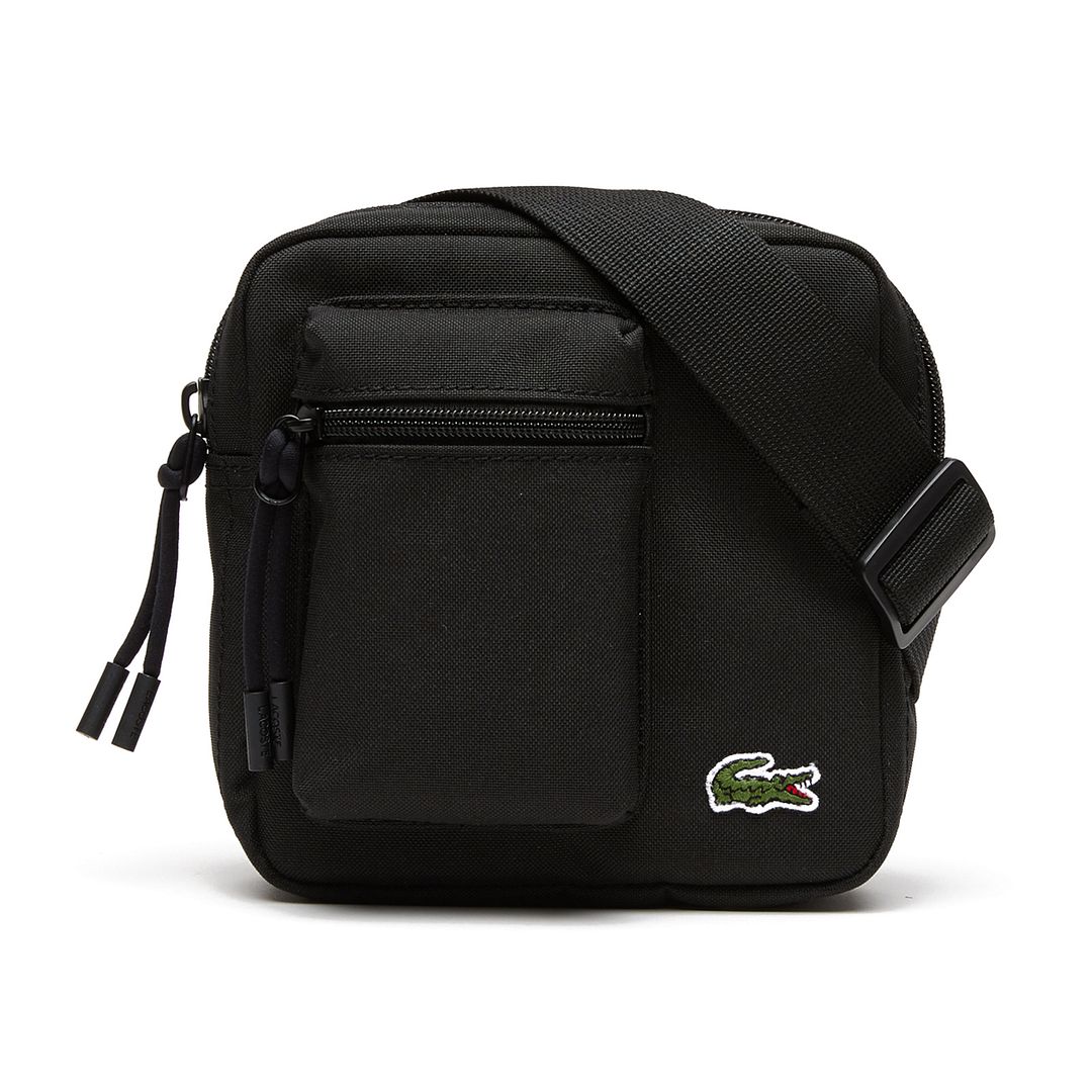 Lacoste Unisex Adjustable Shoulder Zip Camera Bag - NH4101NE-991 ...