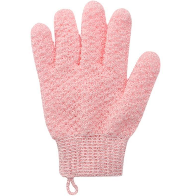 1 Chiếc Găng Tay Tắm Hỗ Trợ Tẩy Tế Bào Chết Và Mát Xa Tiện Dụng Cho Spa - kireicos