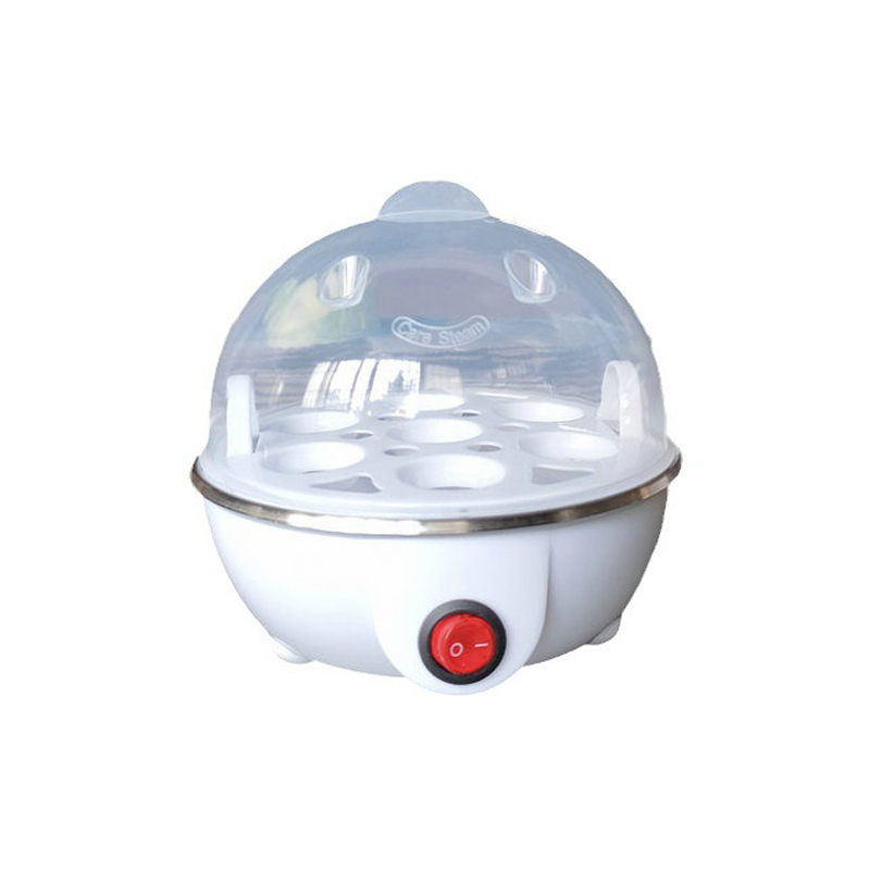 【Trending Now】 Egg Cooker Automatic Power Off Home 7 Eggs Multi-Functional Steamed Egg Custard Boiled Egg Machine Breakfast Artifact.