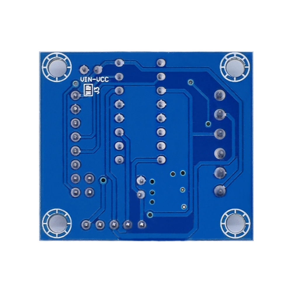 Bảng Mạch Mở Rộng L293 L293D Tấm Chắn Điều Khiển Động Cơ 4 Kênh Mini 4CH