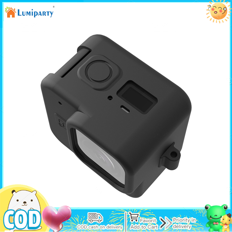 Camera Protector Case Silicone Protective Cover Compatible For Gopro Hero 11black Mini Action Camera