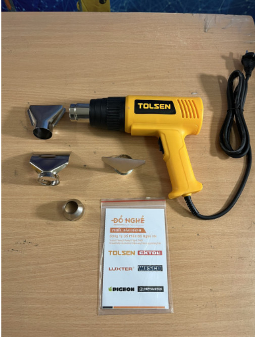 Máy thổi (khò) nhiệt Tolsen 79100 (2000W)