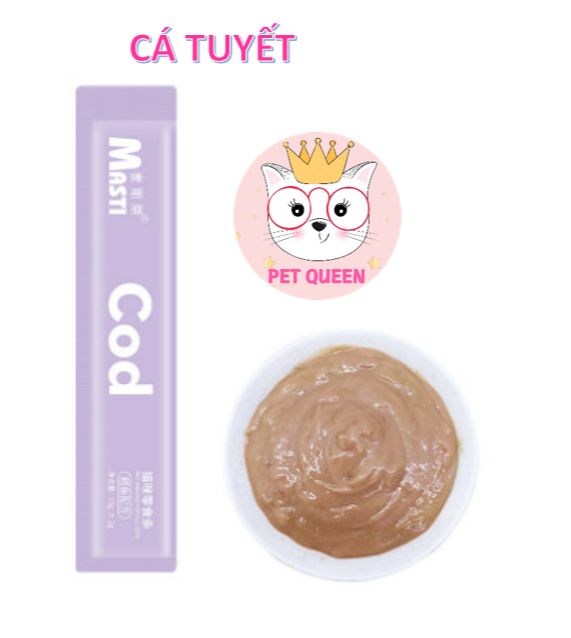 SÚP THƯỞNG CHIBI, MASTI THƠM NGON CHO MÈO