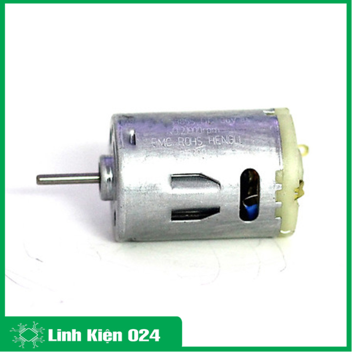 Động cơ DC RS385 12-36VDC tốc độ cao