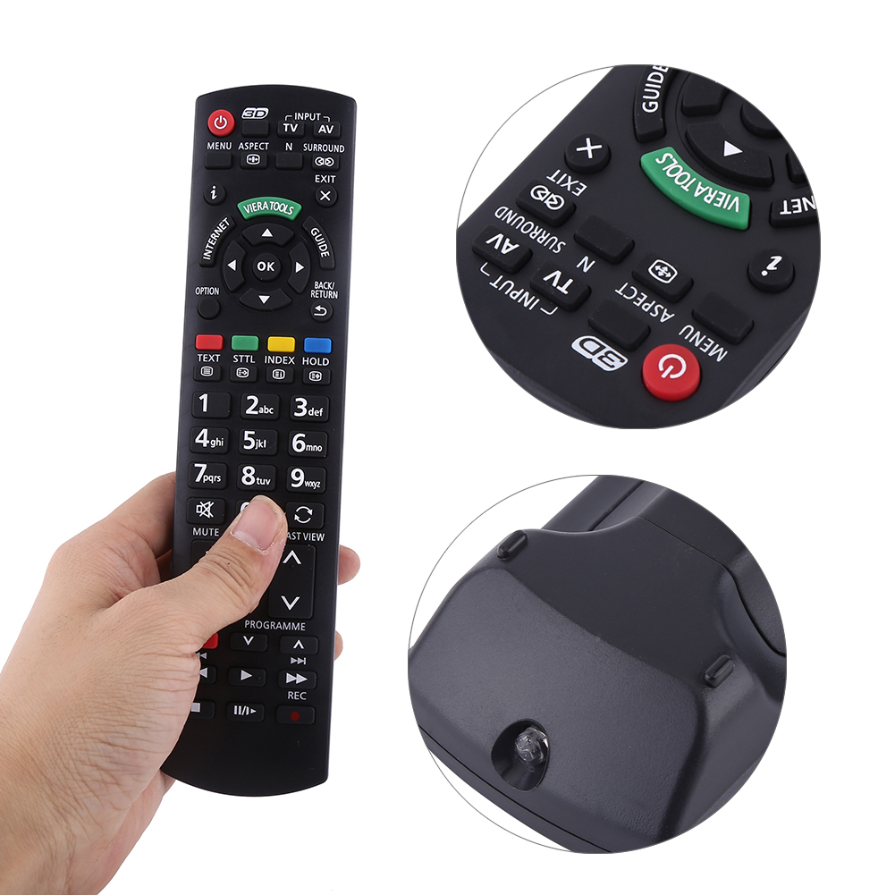 Intelligent TV N2QAYB000350 Remote Control Replacement Universal Controller For Panasonic