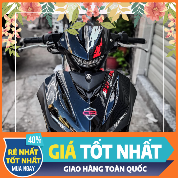 Tem rời Exciter 155 - Mẫu Y16ZR Special đỏ đen