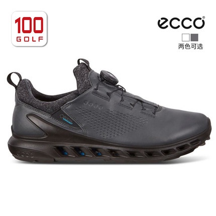 Premium Quality Men's Golf Shoe - BOA Knob Locking System and Comfortable Leather Material