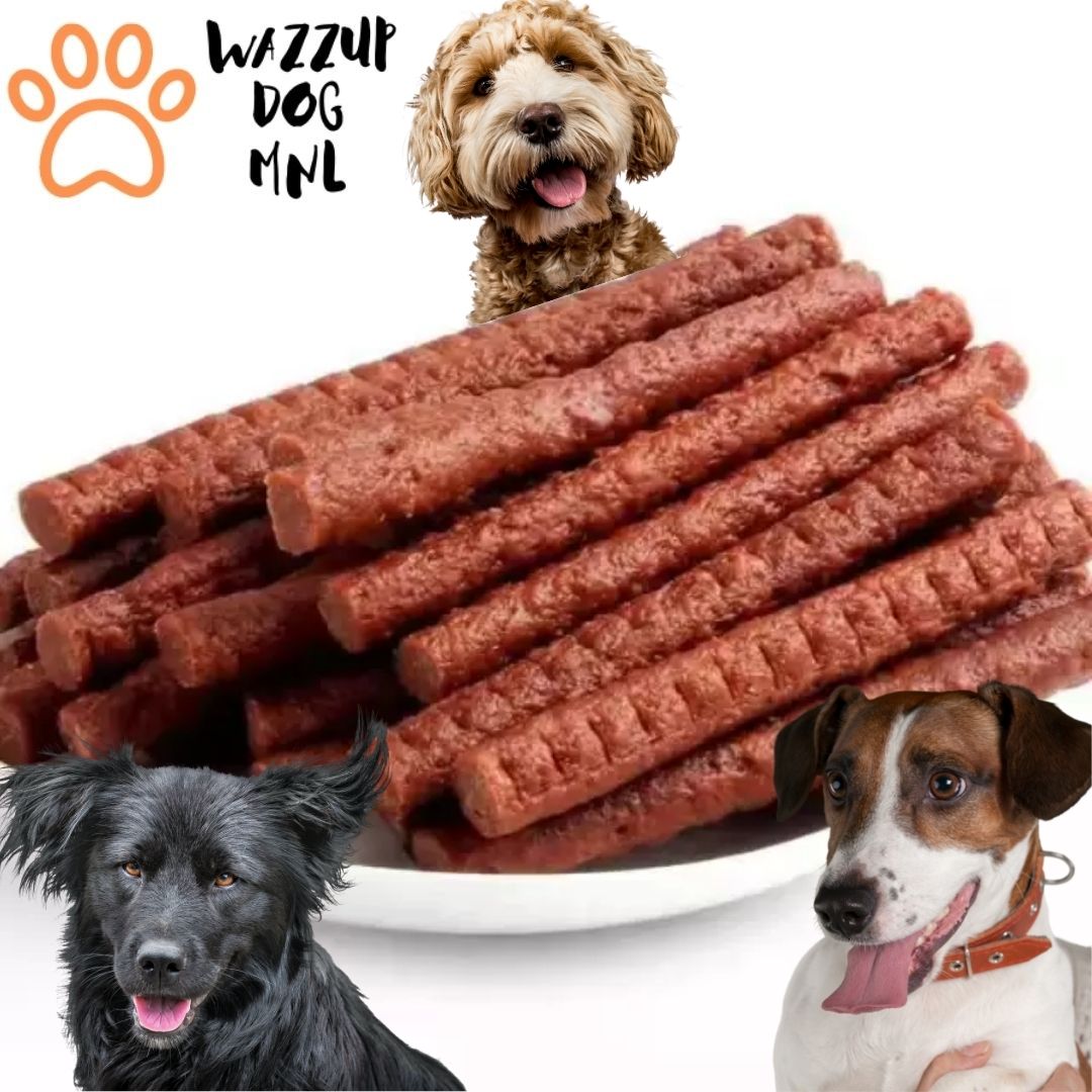 Beef Stick Dog Pet Reward Treats Chew (10pcs per pack) Lazada PH