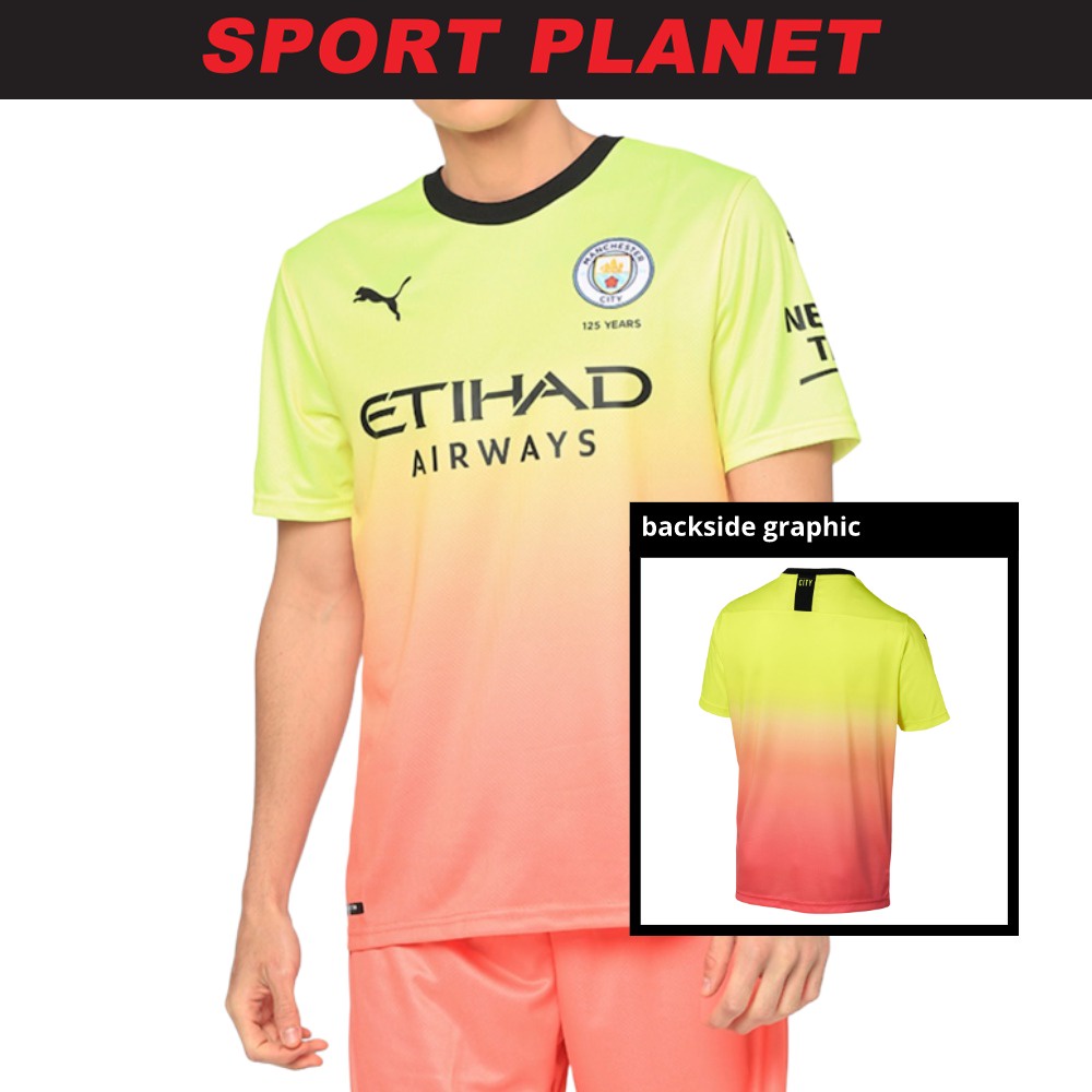 Puma Men Manchester City FC Home Jersey Shirt Baju Lelaki (755585-01) Sport  Planet 28-8