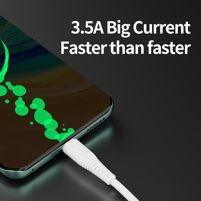 cáp sạc 3.5A Cáp sạc nhanh 3 trong 1 Micro Lightning Type-C 1.2m áp dụng cho iPhone Android Huawei Samsung VIVO OPPO Realme Xiaomi
