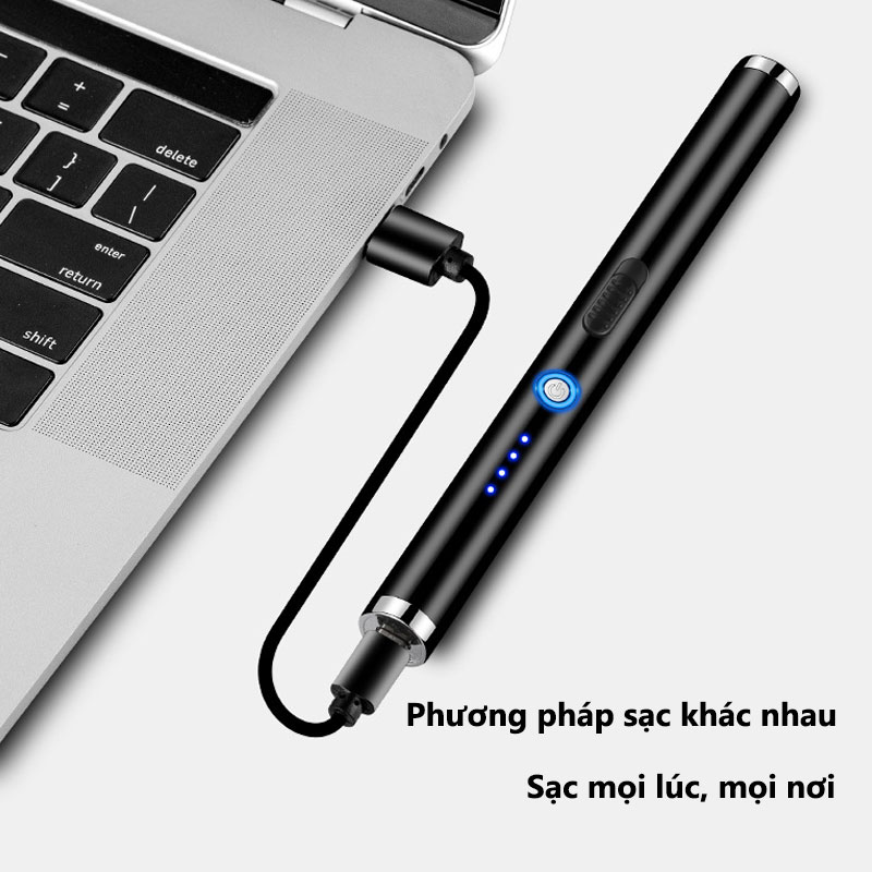 [FREESHIP] Đánh lửa, thiết bị đánh lửa di động, đánh lửa bếp gas di động, xách tay, sạc lại, bật lửa thời trang, bật lửa USB, đánh lửa bếp điện, đánh lửa bếp BH05833