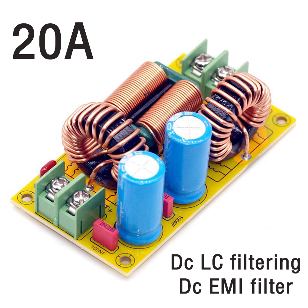 【Pre-order】 2A 4A 10A 20A LC Filter EMI Electromagnetic Interference ...
