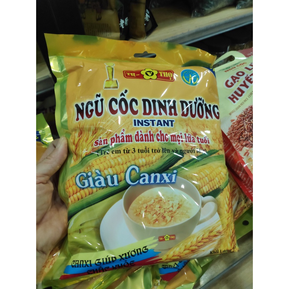 NGŨ CỐC DINH DƯỠNG GIÀU CANXI ( Túi 20 gói x 24g)